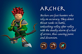 Meet archer in CraftyFi Universe! 🏹