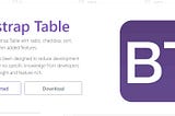 React Bootstrap Table | By Ahmed Belaid