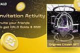 Invitation Activity for Origines Citizen NFT Public Sale