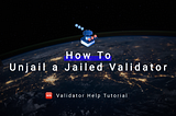 KiChain: How to unjail a jailed validator