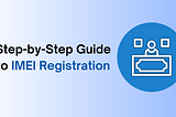 Step-by-Step Guide to IMEI Registration