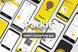 Designing a parking app  — UI/UX Case Study