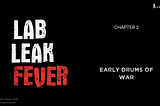 Chapter 2 — Early drums of war