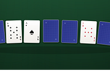 A card-switching puzzle, by the numbers