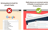 Stop searching for marketing growth hacks on Google