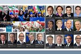 Global Leaders Unite in Support of the Paris Free Iran Rally