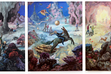 The Uncharted Realms of Kristy Gordon’s Paintings