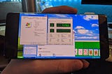 Running Windows XP on Android