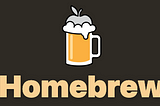 How to install Homebrew on your macbook