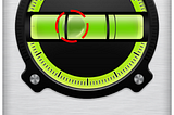 Interface Critique: Bubble Level iOS App