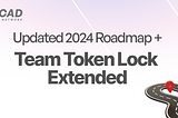 Updated Roadmap & Team Tokens Locked until Atleast 25 Creator Tokens Live