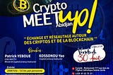 Meetup Crypto organisé en Côte d’Ivoire