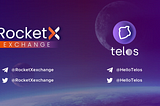 TELOS Network is LIVE on RocketX