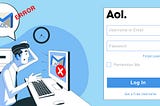 What are the common issues in AOL Mail Sign-in?