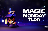 Houdini Swap Magic Monday #62— TLDR