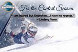 Why I Compete (Not at an Olympic Level)?