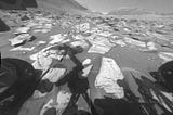 Марсохід Curiosity зафіксував марсіанський день від світанку до заходу сонця