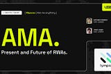 AMA Recap with Lympid and Legend’s CEO