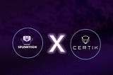 spunkySDX partners with certik!