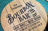 Bourbon Bar SVG files (4)  - Digital Files