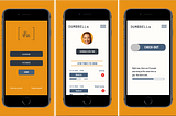 DUMBBELLS: Gym appointments made easy — UX/UI Case Study