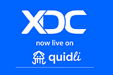Reward your community members using XDC using Quidli
