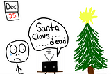 Goodbye Santa Claus