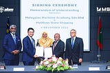 Akademi Laut Malaysia Expands Horizons in Maritime Education with Maldives State Shipping