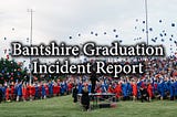 Bantshire Graduation: Incident Report