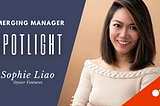 Emerging Manager Spotlight: Sophie Liao of Oyster Ventures