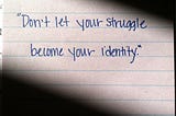Why We Romanticise Struggle: The Beautiful Lie That Wears Us Out