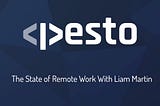 The State of Remote Work With Liam Martin
