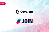 JOIN receives a $15,000 grant from Covalent
