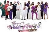 The Wedding Party 2: The sequel that never should have been.