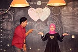 Kisah Cinta: Danis + Nyanya