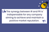 The Integral Role of Investor Relations in Corporate Public Relations
