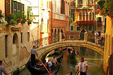 Late Afternoon, Venice, Italy