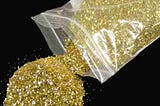 Gold Glitter per lb.