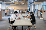 Modern IT hardware setup in an Australian office for enhanced business performance