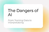 The Dangers of AI: From Training Data to Interpretability
