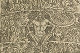 Photo of etching of Dante’s circles of hell by <a href=”https://unsplash.com/@artchicago?utm_source=unsplash&utm_medium=referral&utm_content=creditCopyText">Art Institute of Chicago</a> on <a href=”https://unsplash.com/photos/detailed-etching-of-a-mythical-creature-surrounded-by-scenes-v-Nu0qTW82c?utm_source=unsplash&utm_medium=referral&utm_content=creditCopyText">Unsplash</a>