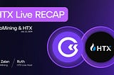 HTX Live Recap: BTC Mining Revolutionized With GoMining!