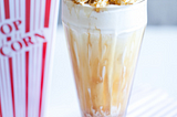 Cracker Jack Caramel Popcorn MilkshakeSource