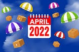 5 Crypto Airdrops For April 2022