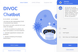 Chatbots as medical assistants in COVID-19 pandemic