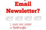 Should you publish an email newsletter?