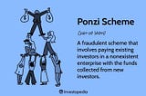 The dark side of cryptocurrency: Ponzi schemes and their pitfalls