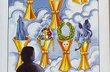 Seven of cups — guruji@thetarot.cards