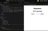 Implementing A Stopwatch — The Lame, AI-Generated Introduction