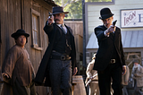 Scene from the HBO series Deadwood